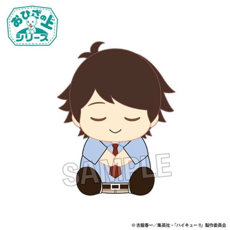 Proof Haikyu On The Lap Series Plush Oikawa Toru Ohirune Version Toy