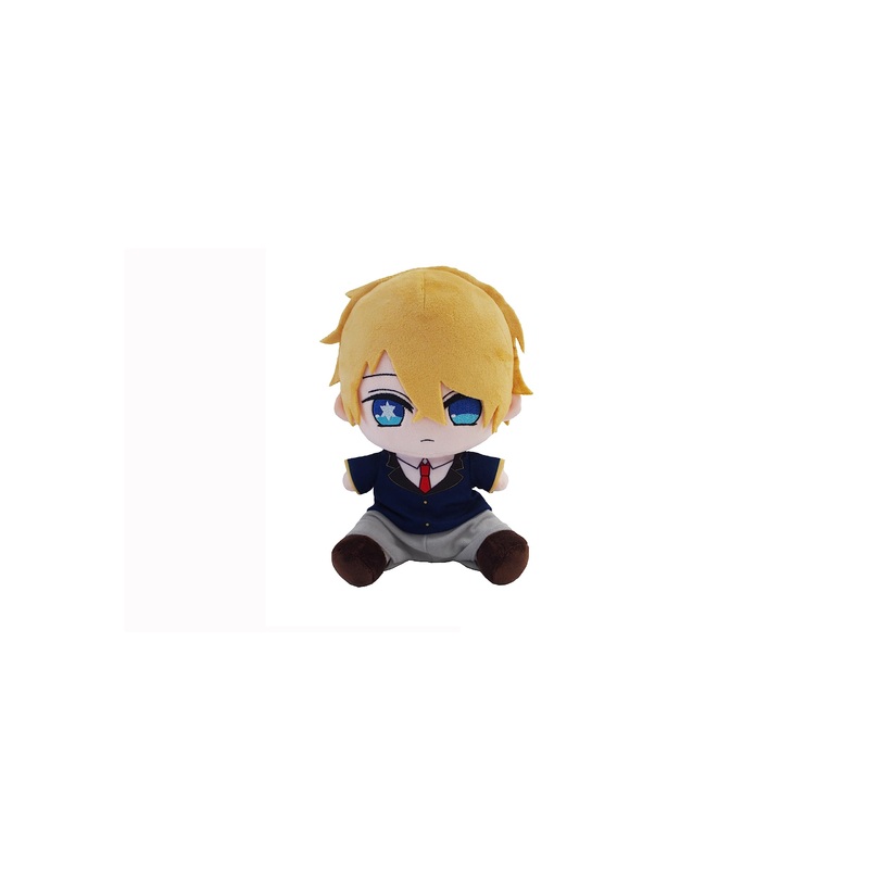 Tapioca Oshi No Ko Hoshino Aquamarine Osuwarikko Plush Toy