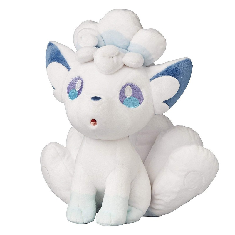 Pokemon Alolan Vulpix Plush Toy 21x19x17.5cm