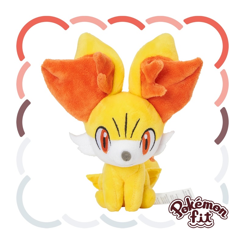 Pokemon Center 6-Inch Fokko Plush Toy - Collectible Pokmon Fit Plush