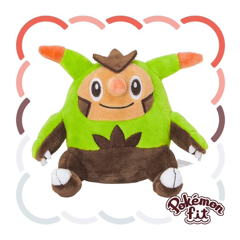 Pokemon Center 651 Plush Toy Pokmon Fit Hariborg Collectible Stuffed Animal