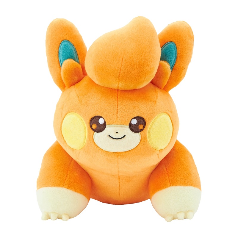 Pokemon Center Life-Size Pamo Posing Stuffed Toy for Kids and Collectors