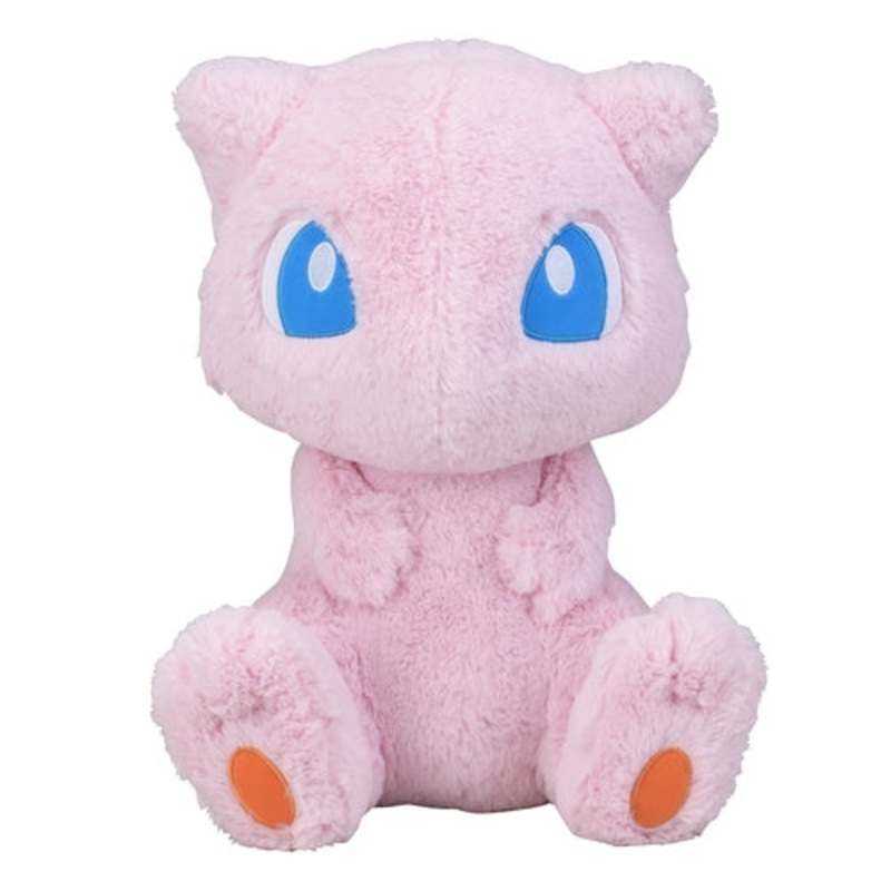 Pokemon Center Original Big Fluffy Plush Toy Mew