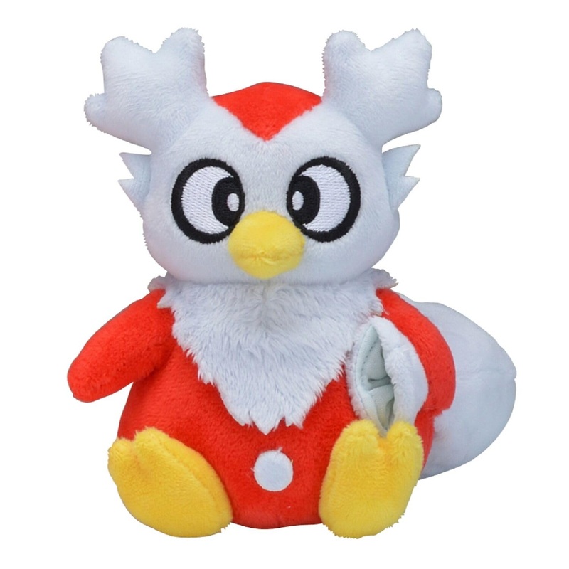 Pokemon Center Original Delibird Plush Toy 6  Fit Series Collectible