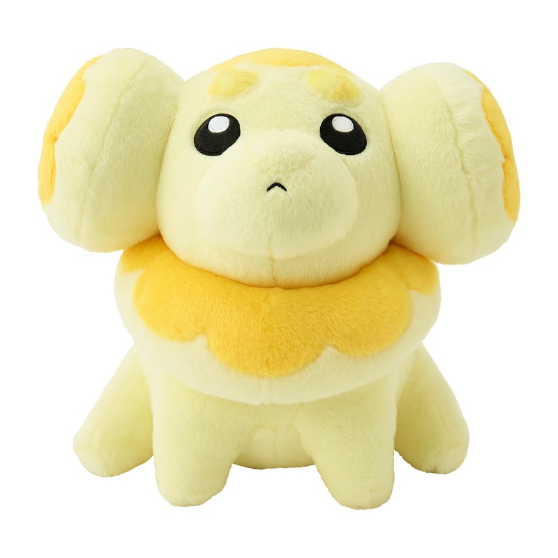 Pokemon Center Original Fidough Plush Doll Japan Exclusive Collectible