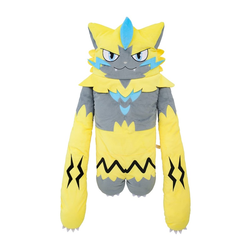 Pokemon Center Original Hug You Plush Zeraora 94cm Large Soft Toy