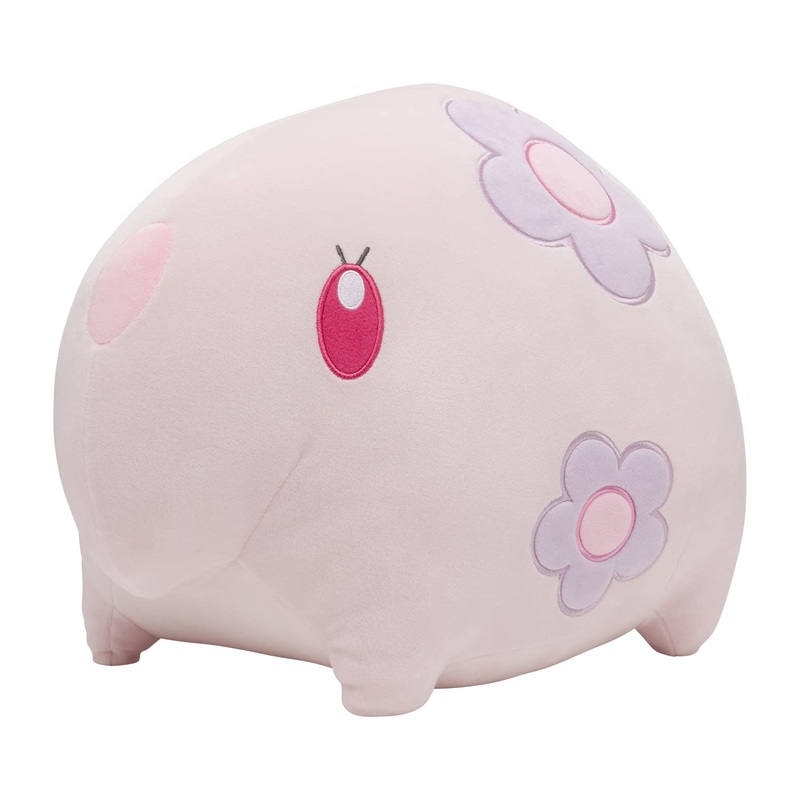 Pokemon Center Original Munna Soft Plush Toy 26.5 cm - Ultimate Cuddle Buddy