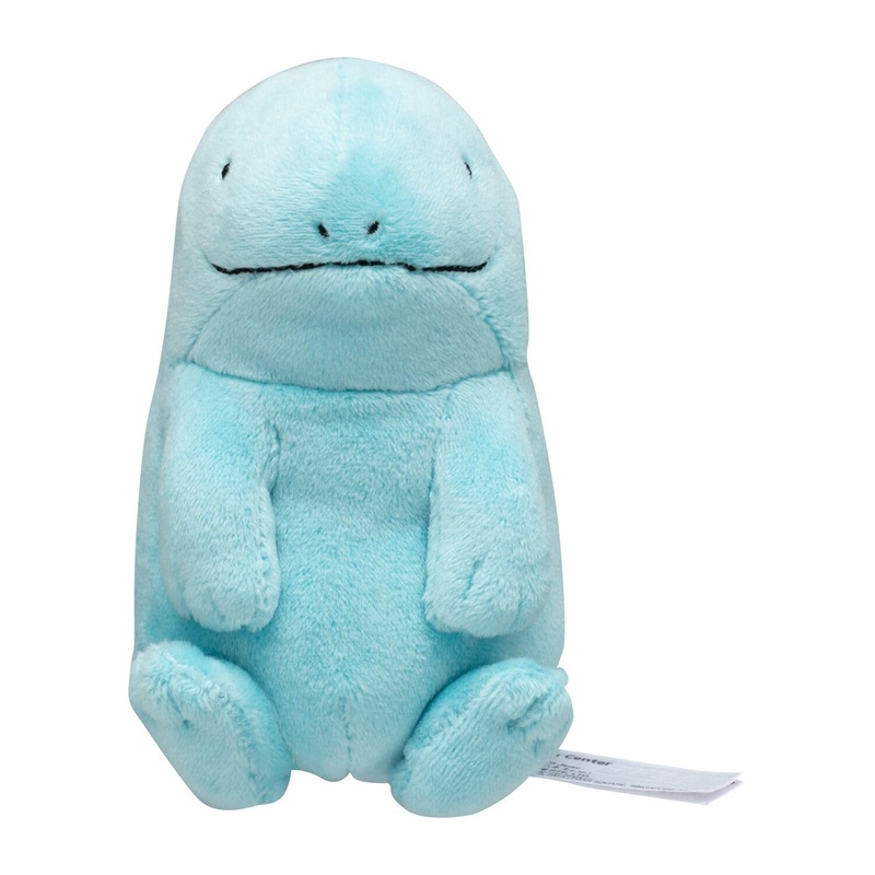 Pokemon Center Original Plush Toy Fit Nuo 13x13x7 Cm