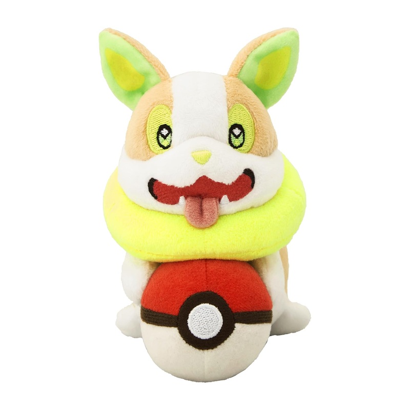 Pokemon Center Original Yamper Plush Doll Japan Official - Pyokotto Mite Mite