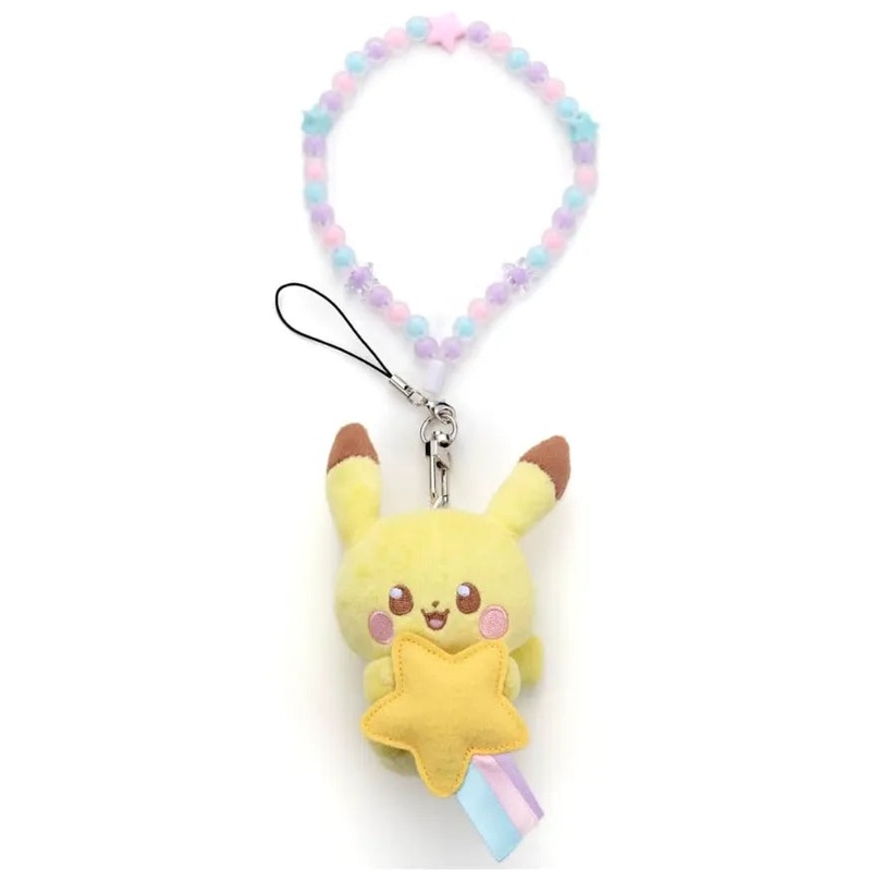 Pokemon Center Pokepiece Plush Strap Starry Sky Pikachu