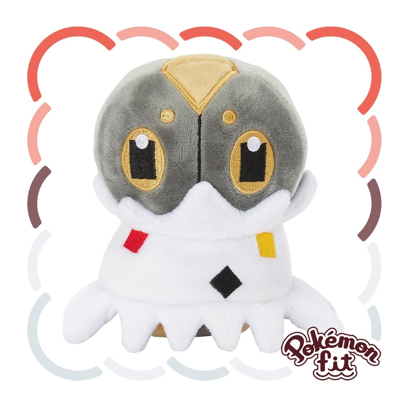 Pokemon Center Pokmon Fit Kohura 665 Plush Toy - Soft & Collectible