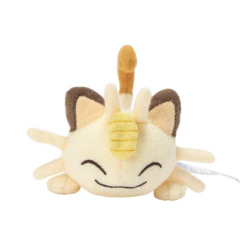 Pokemon Center Washable Stuffed Toy Meowth Plush Soft and Durable