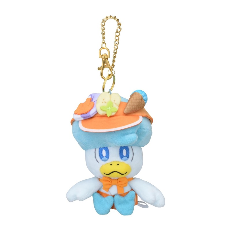 Pokemon Mascot Paldea Spooky Halloween Quassu 15cm Plush Toy