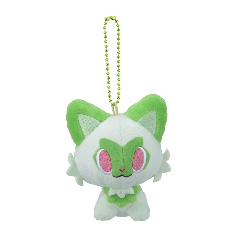 Pokemon Nyaoha Mascot Doll - 9.5cm Cute Plush from Pokemon Center