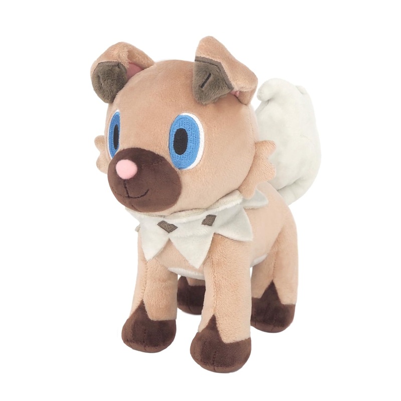 Sanei Boeki Pokemon All Star Plush Doll Rockruff S Japan Official Toy