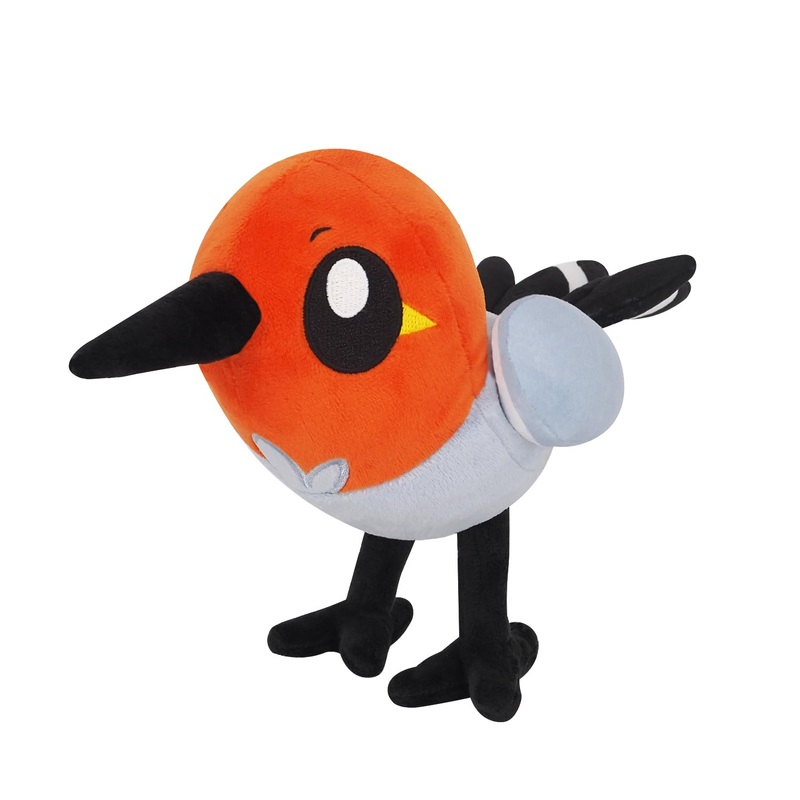 Sanei Boeki Pokemon Fletchling Plush Doll Japan Official All Star Collection