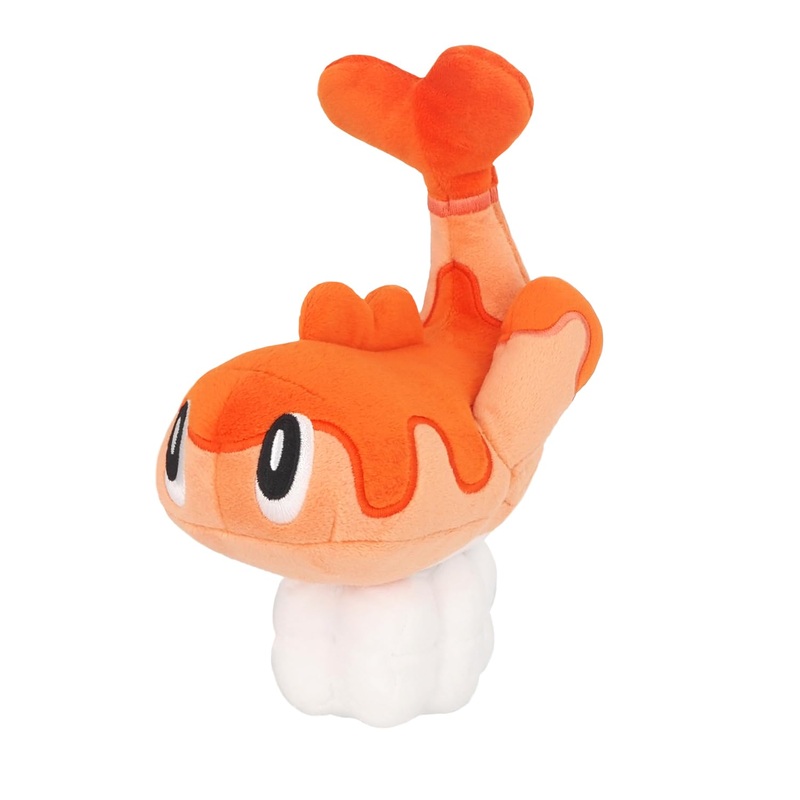 Sanei Boeki Pokemon Plush Doll Sharitatsu Tatsugiri All Star Japan Edition