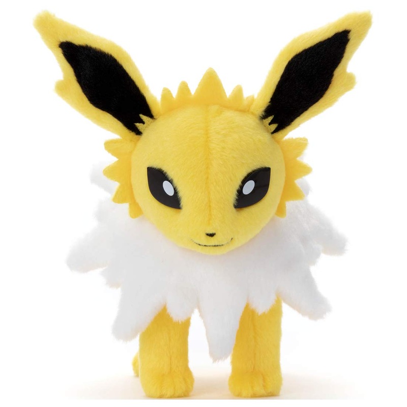 TAKARA TOMY A.R.T.S I Choose You! Pokemon Get Plush Doll Jolteon