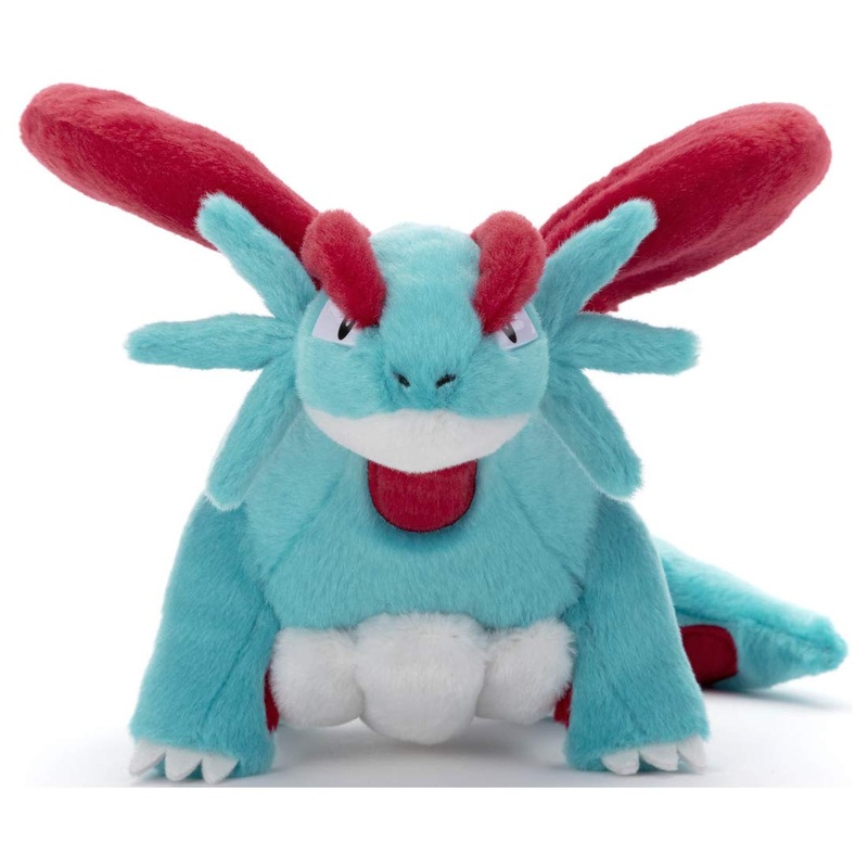 TAKARA TOMY A.R.T.S I Choose You! Pokemon Get Plush Doll Salamence