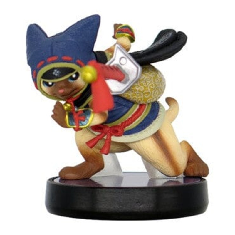 amiibo - Felyne - Monster Hunter Rise