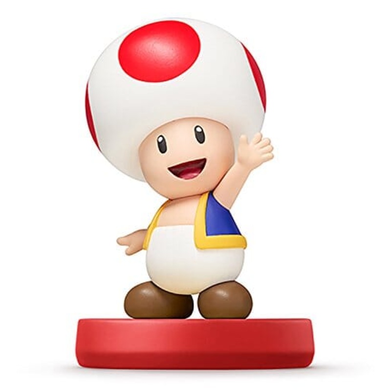 amiibo - Toad - Super Mario Series