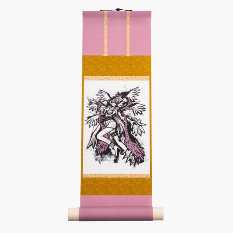 Angewomon Mini Hanging Scroll - Digimon Adventure