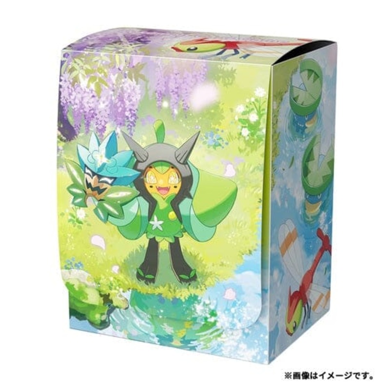 Deck Case Ogerpon - Pokmon Card Game