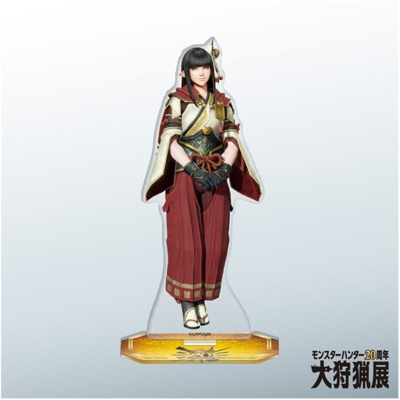 Hinoa the Quest Maiden Acrylic Stand - Monster Hunter 20th Anniversary
