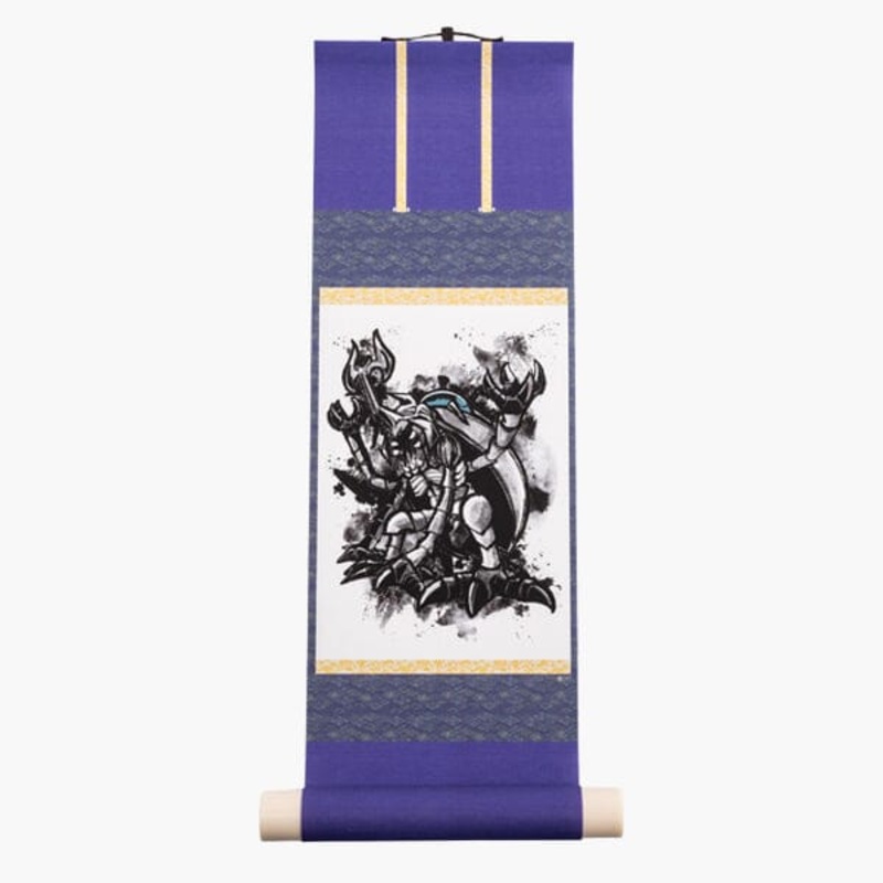 MegaKabuterimon Mini Hanging Scroll - Digimon Adventure