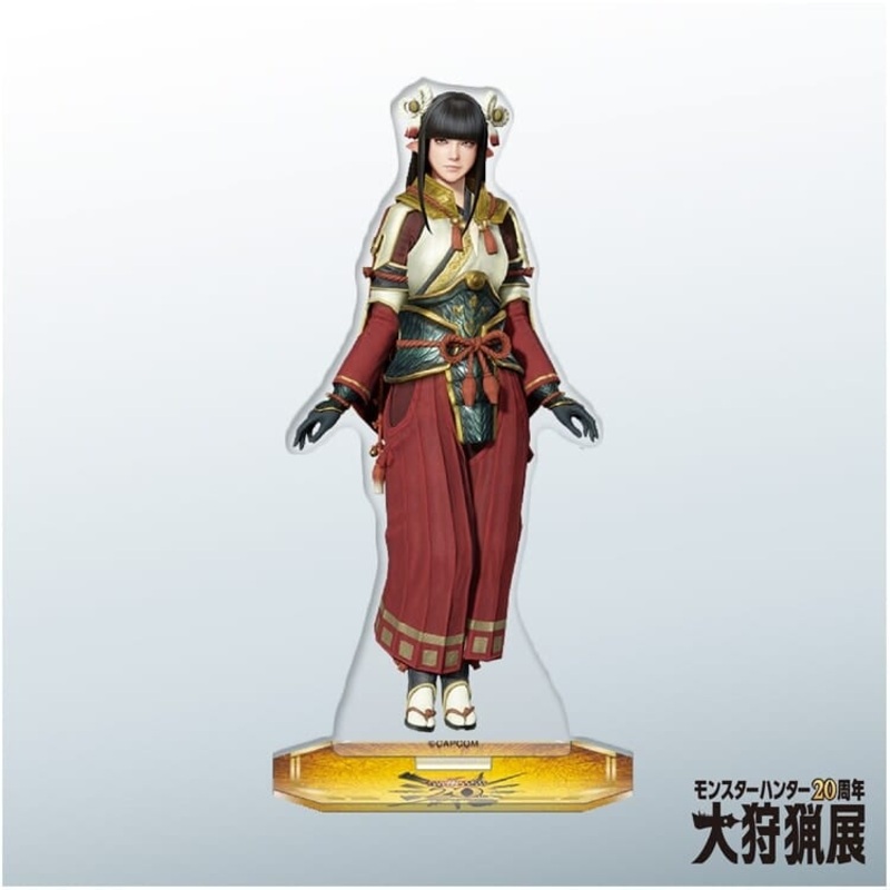 Minoto the Hub Maiden Acrylic Stand - Monster Hunter 20th Anniversary