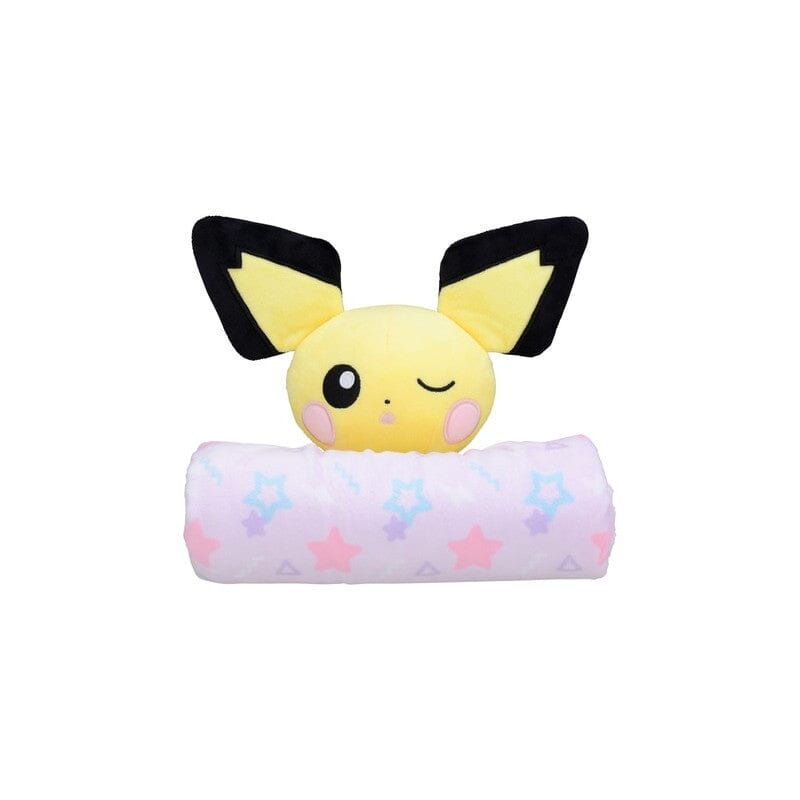 Pichu Plush With Mini Blanket - Everyday Happiness