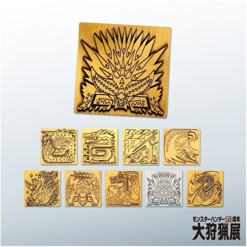 Pins Collection - Monster Hunter 20th Anniversary (1Pcs/Random)