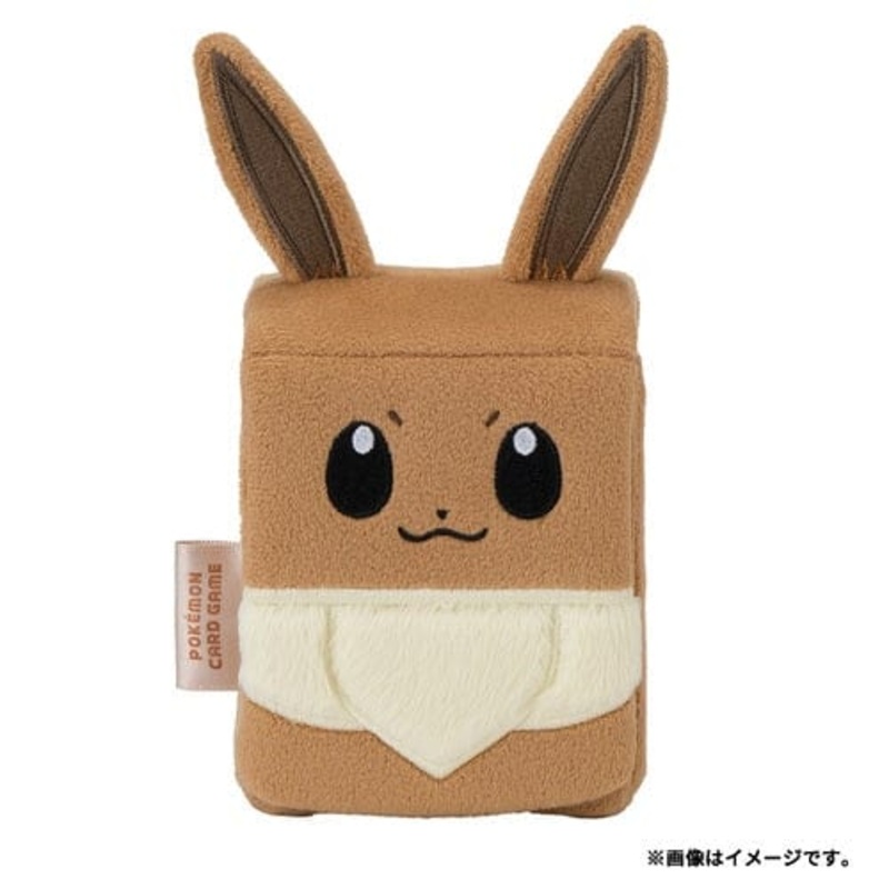 Plush Deck Case Eevee - Pokmon Card Game
