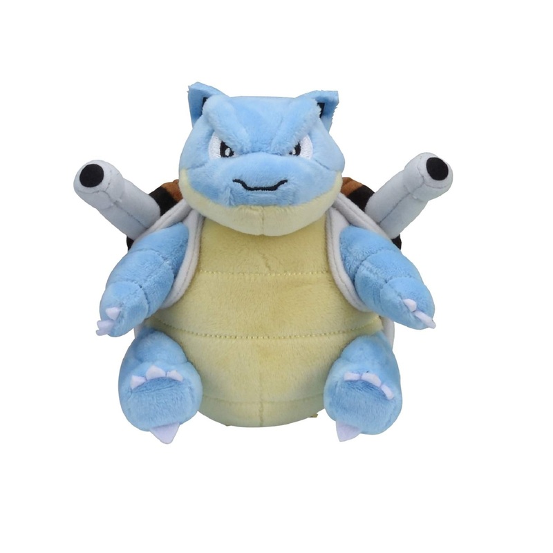 POKEMON CENTER ORIGINAL -  Plush Doll Pokemon Fit Blastoise