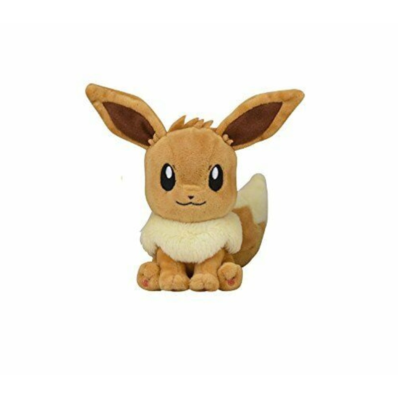 Pokemon Center Original Plush Doll Pokemon Fit Eevee
