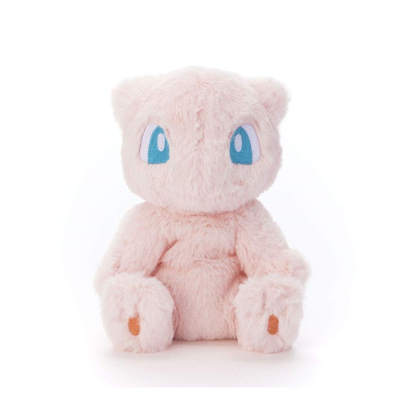 Pokemon Center Original Plush Toy S Mew Kutakutatta!