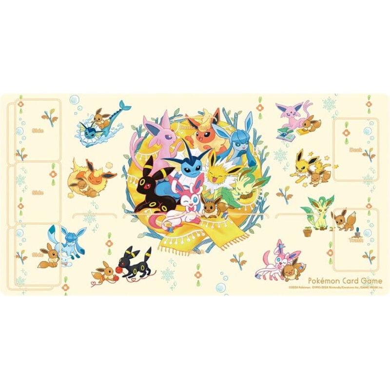 Rubber Playmat Eeveelution - Pokmon Card Game