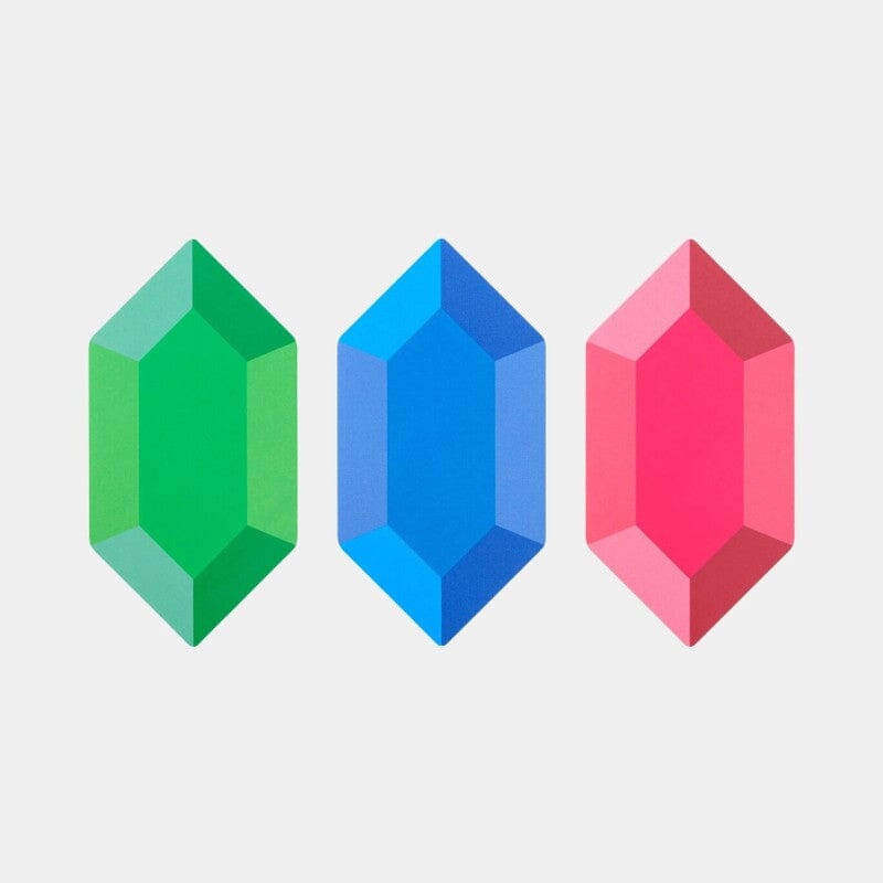 Rupee Enveloppes Pouch Set - The Legend of Zelda