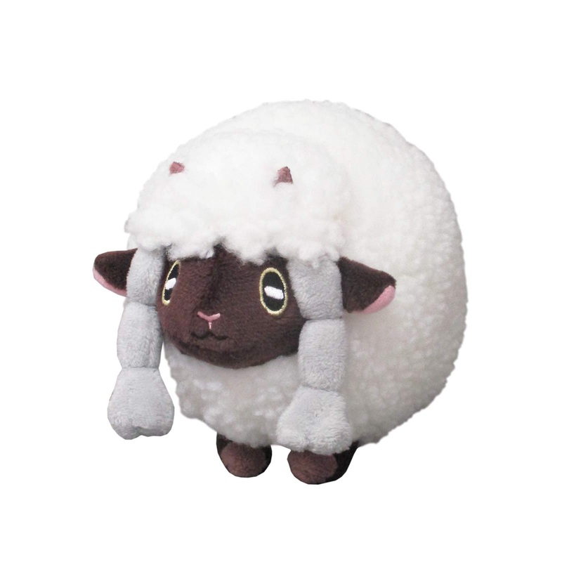 SAN-EI Pokemon All Star Collection Wooloo Plush Toy S
