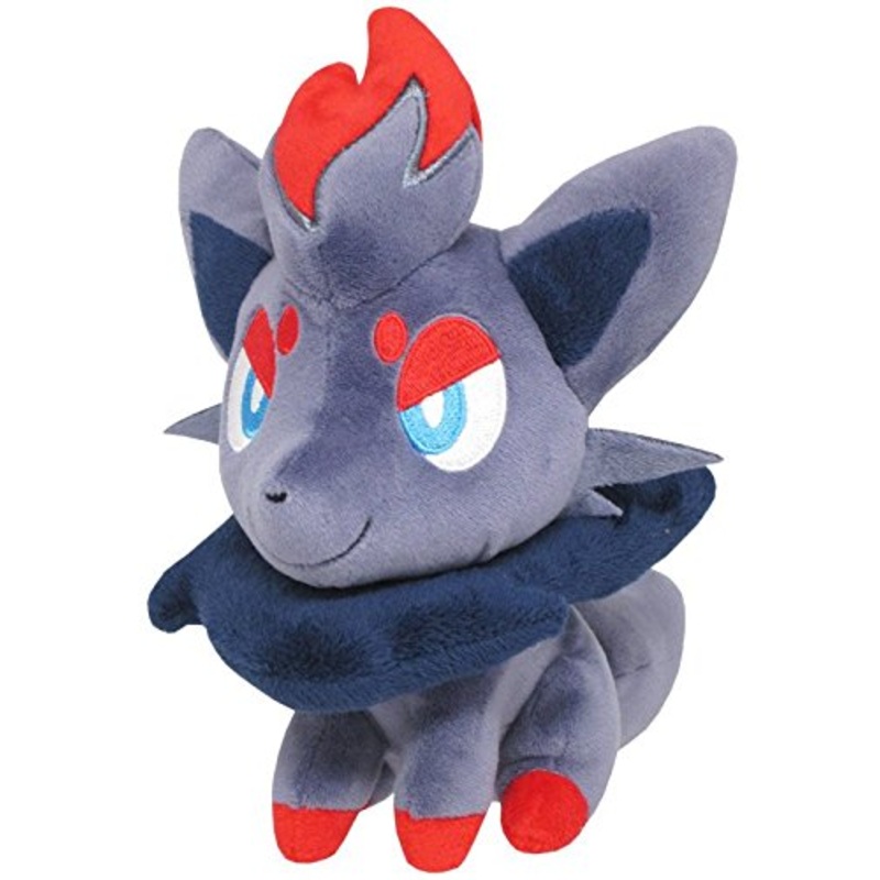 SAN-EI Pp32 Pokemon Plush Doll All Star Collection Zorua S Tjn