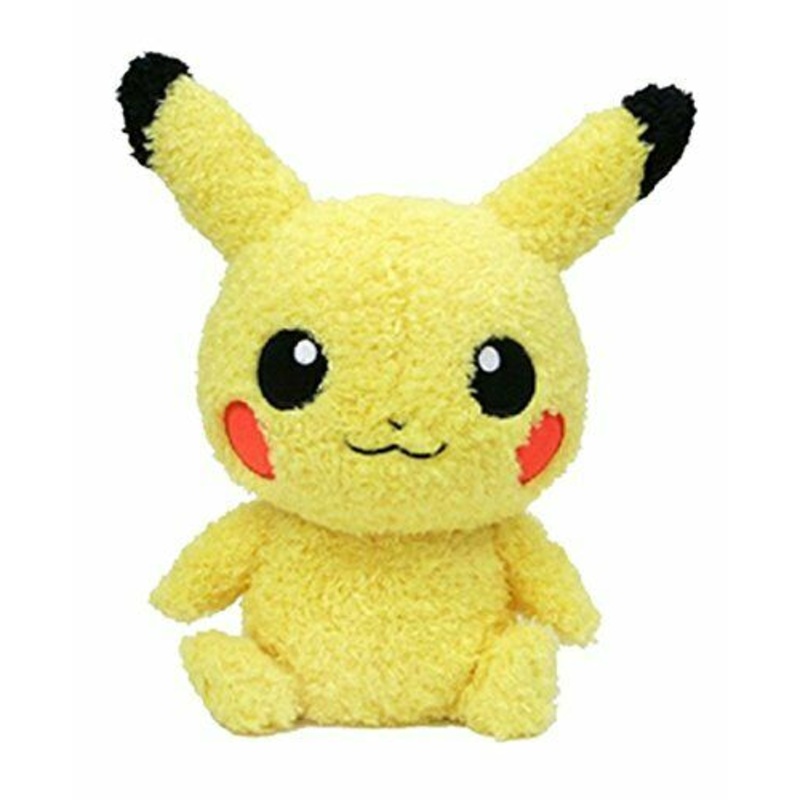 Sekiguchi Pokemon Plush Doll Moco Moco Pikachu Boy