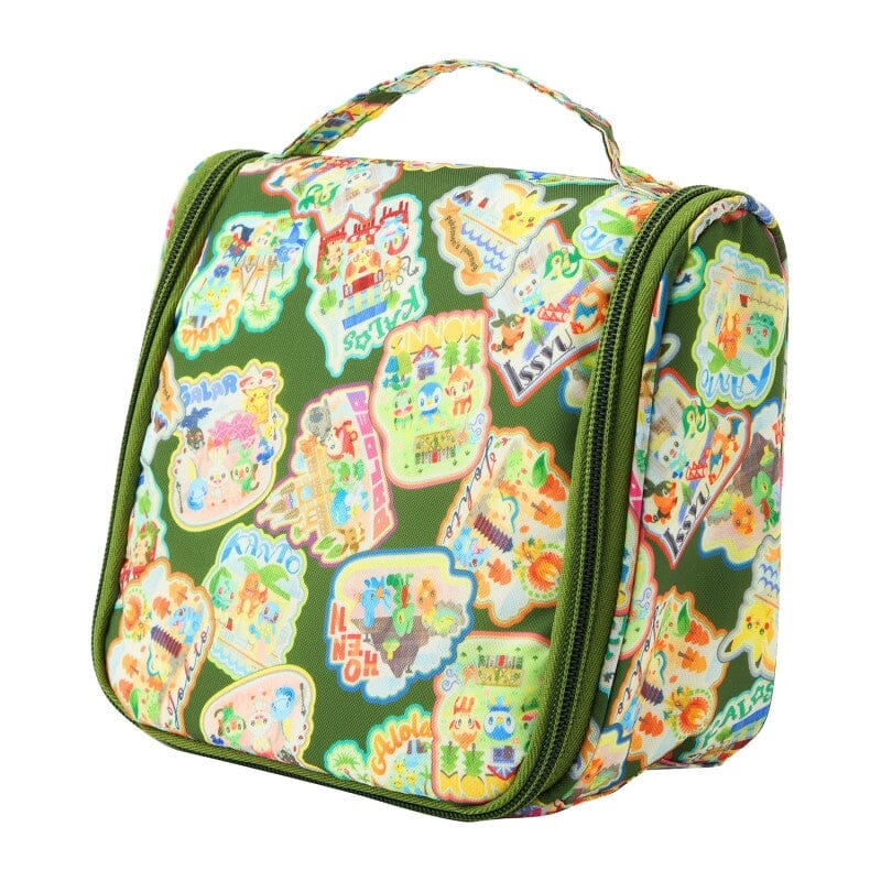 Travel Pouch Bag - Pokmon's Journey