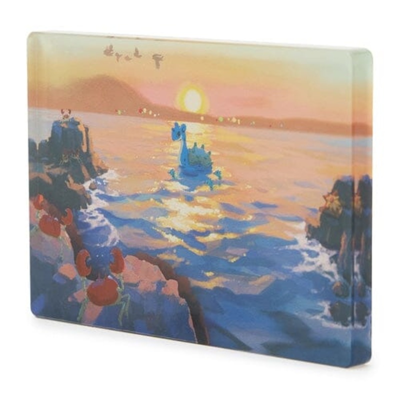 Acrylic Magnet "A Calm Evening Song" - P'atelier by Pokmon Center