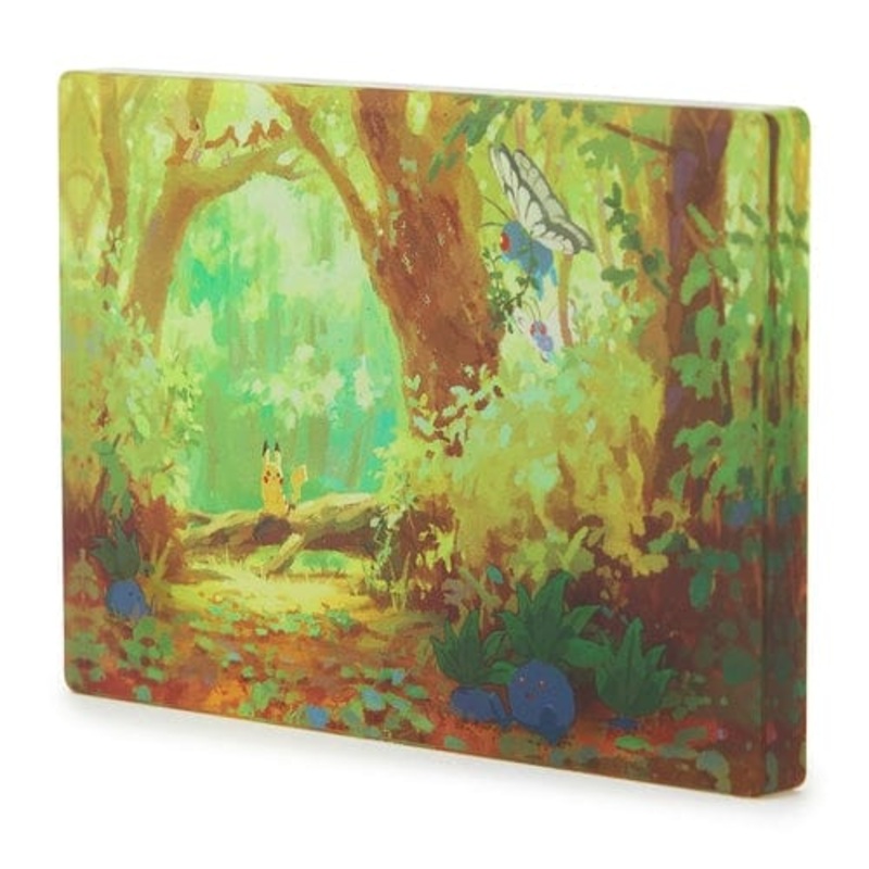 Acrylic Magnet "Forest's Encounters" - P'atelier by Pokmon Center