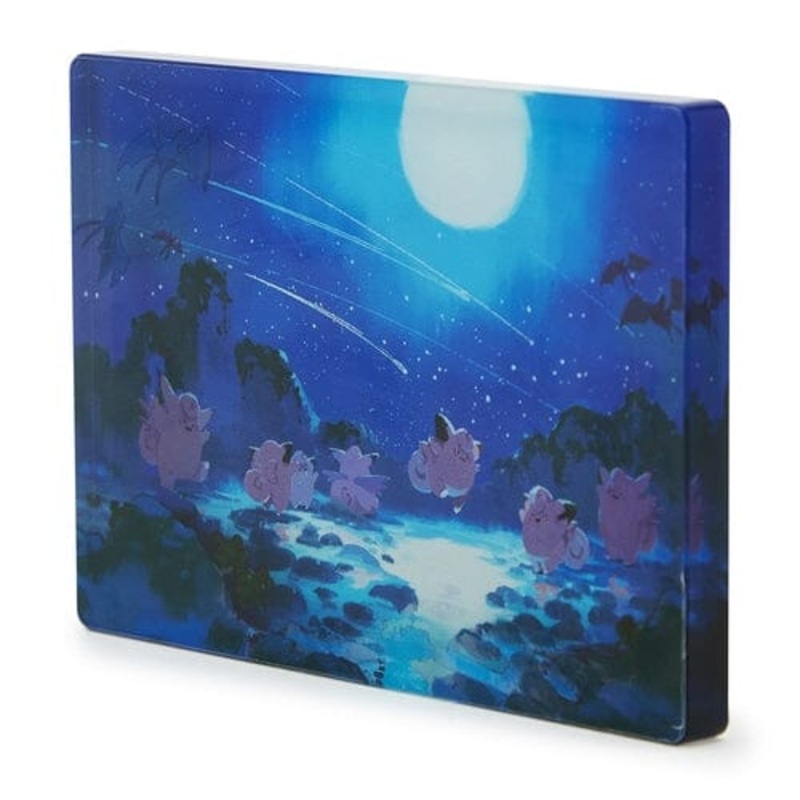 Acrylic Magnet "Full Moon Night" - P'atelier by Pokmon Center