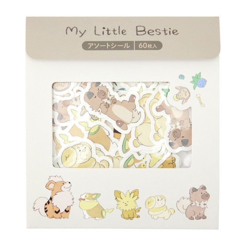 Assorted Stickers Set - My Little Bestie
