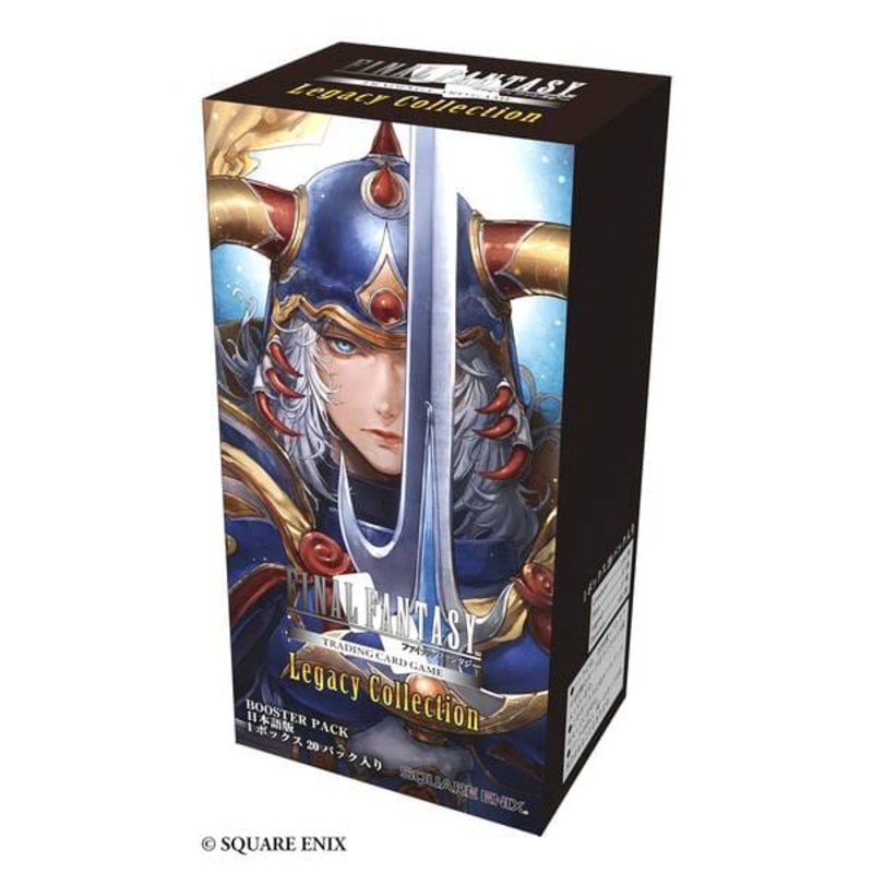 Booster BOX Legacy Collection FFTCG (Japanese Ver.)- Final Fantasy Trading Card Game