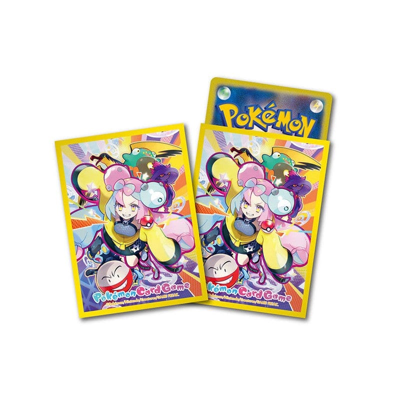 Card Sleeves Iono - Pokmon Card Game