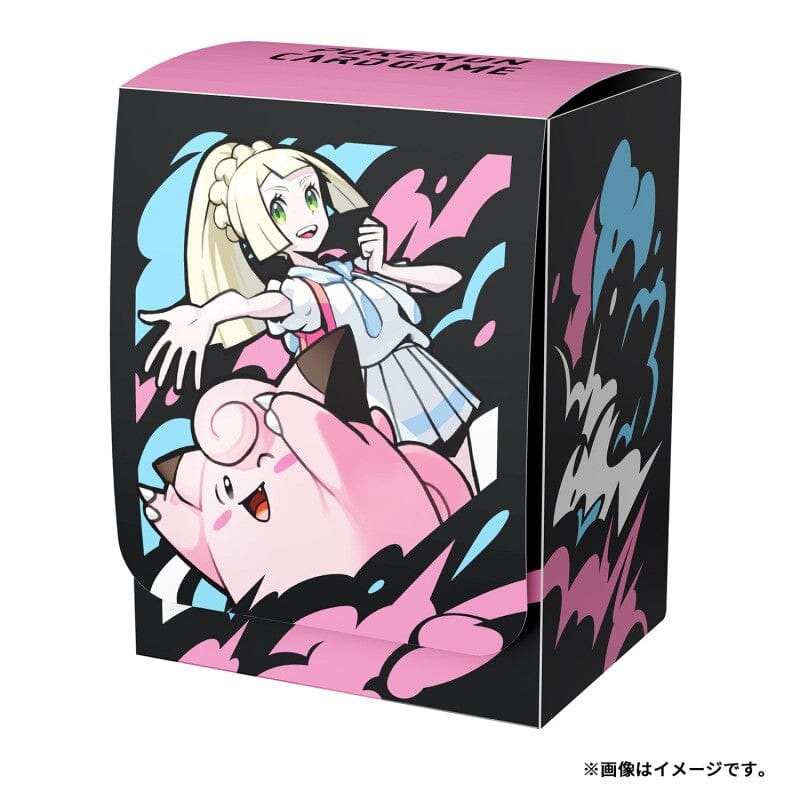Deck Case Lillie & Clefairy - Pokmon Card Game