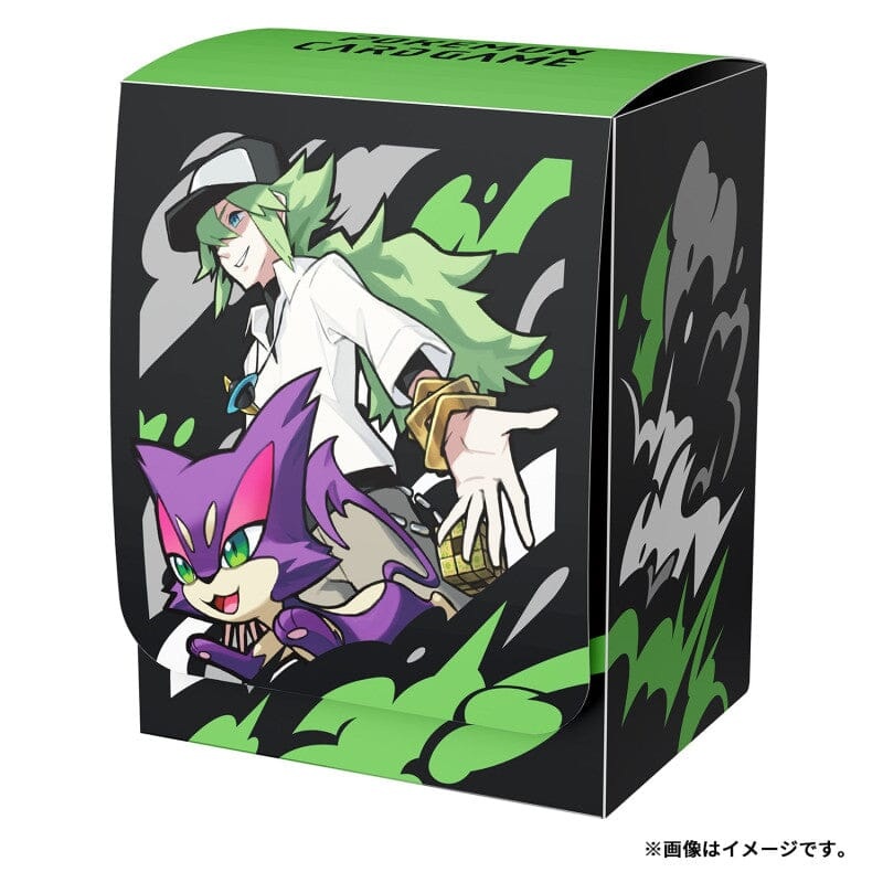 Deck Case N & Purrloin - Pokmon Card Game